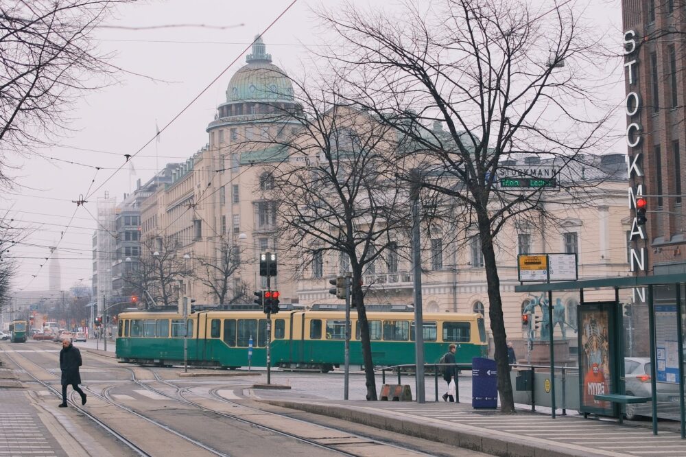 Helsinki, Finlandia: el diseño que se toca en cada parada del tranvía