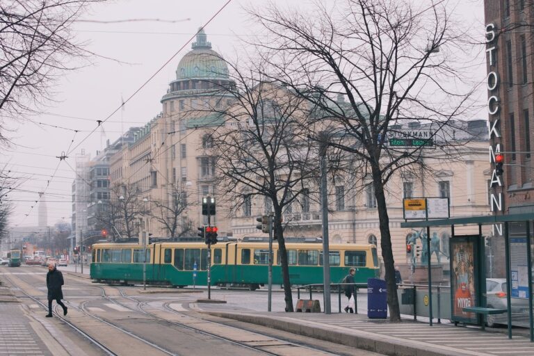 Helsinki, Finlandia: el diseño que se toca en cada parada del tranvía