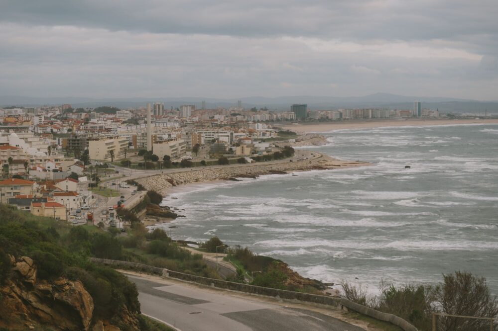 Figueira da Foz, Portugal: la desembocadura del Mondego que se recorre entre arena y marea