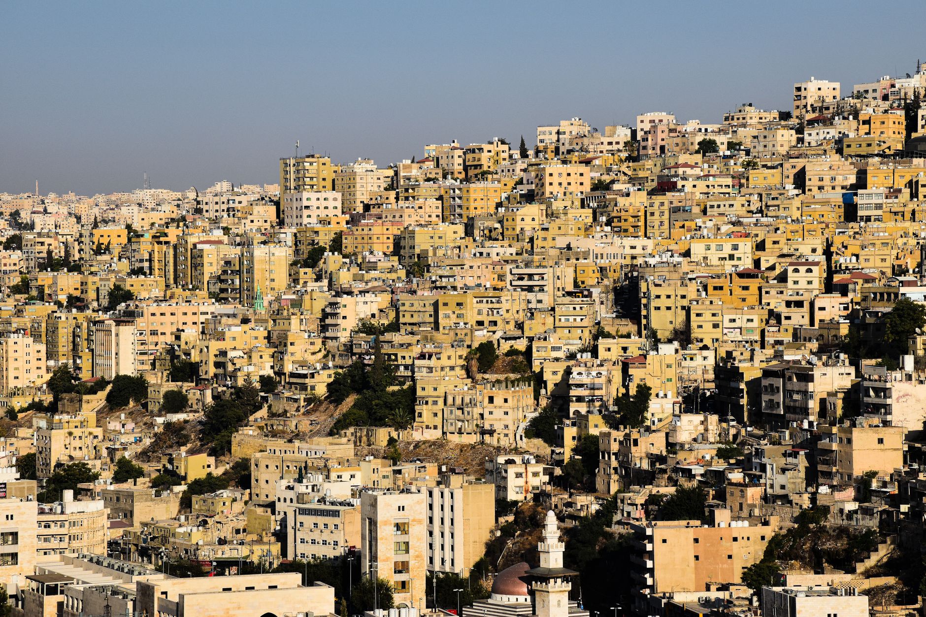Al Jubayhah, Jordania: la colina de Amán donde la vida cotidiana se hereda