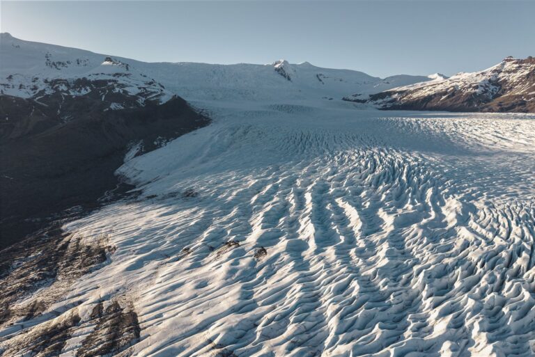 Vatnajökull, Islandia: leer el paisaje en el hielo que respira