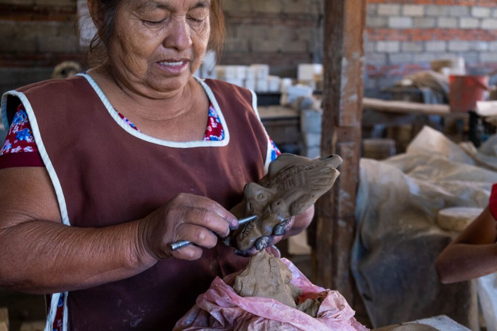 Talavera, México: el barro que se aprende con las manos