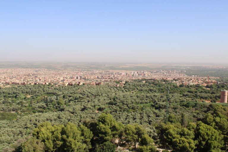 Berkane, Marruecos: el aeropuerto que teje la vida entre el Rif y el Mediterráneo