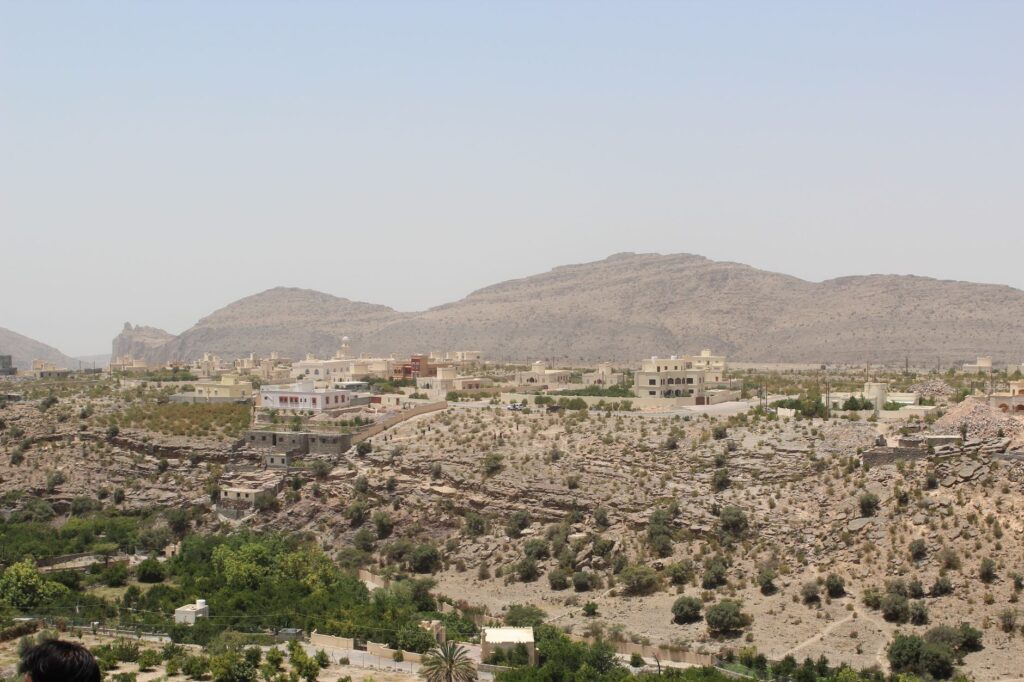 Izkī, Omán: cómo se organiza la vida en un oasis del interior sin tren