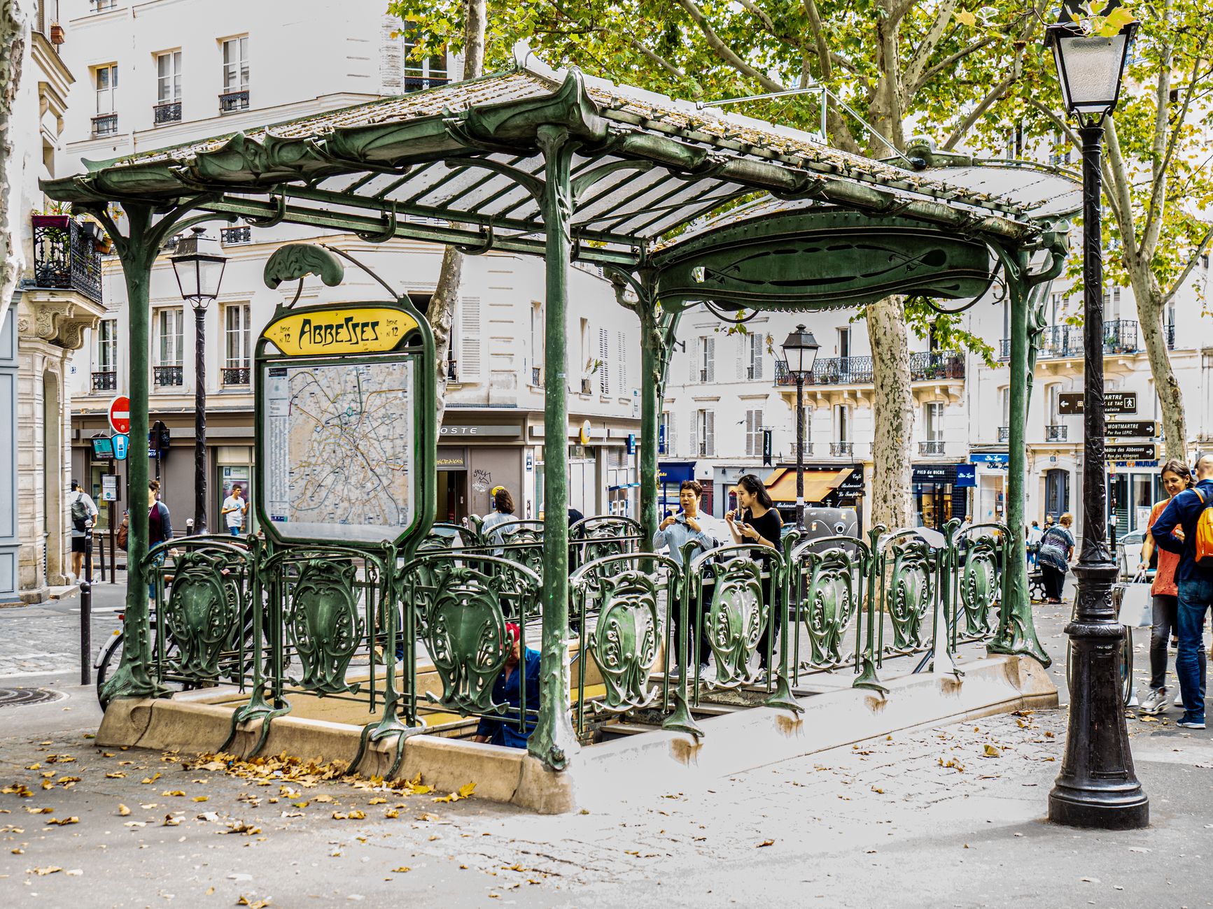 París 19, Buttes-Chaumont: la estación de Ourcq y el París que madruga