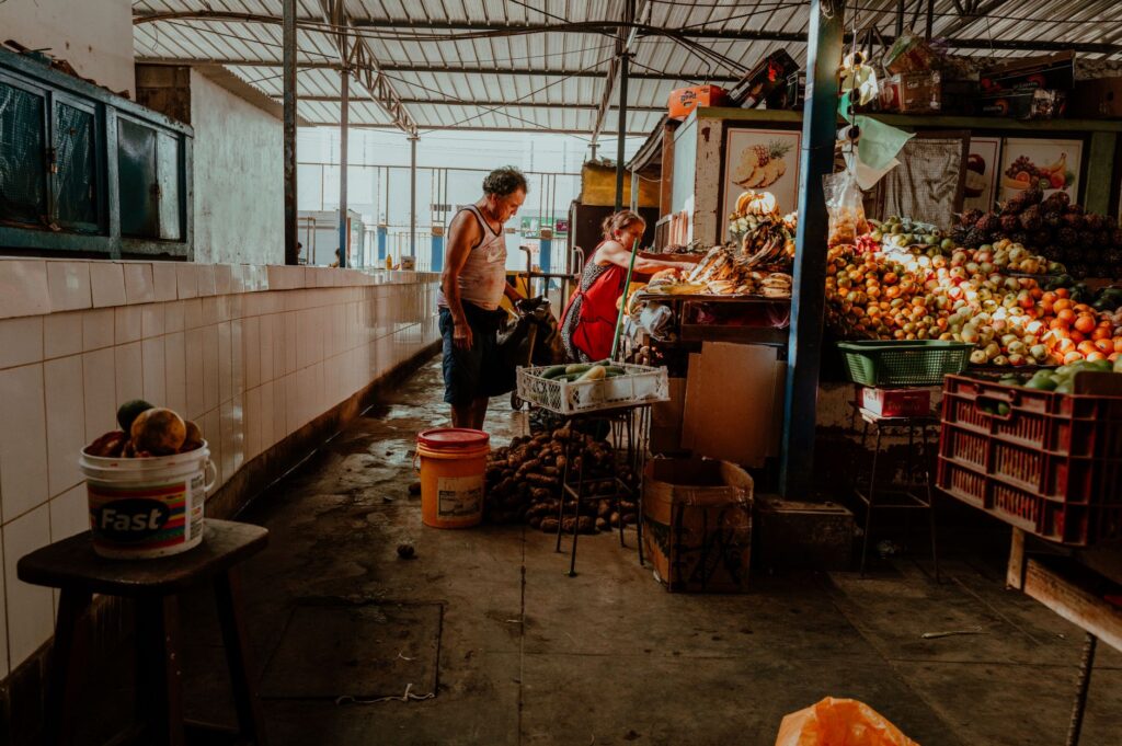 Miraflores, la despensa limeña que se compra a diario