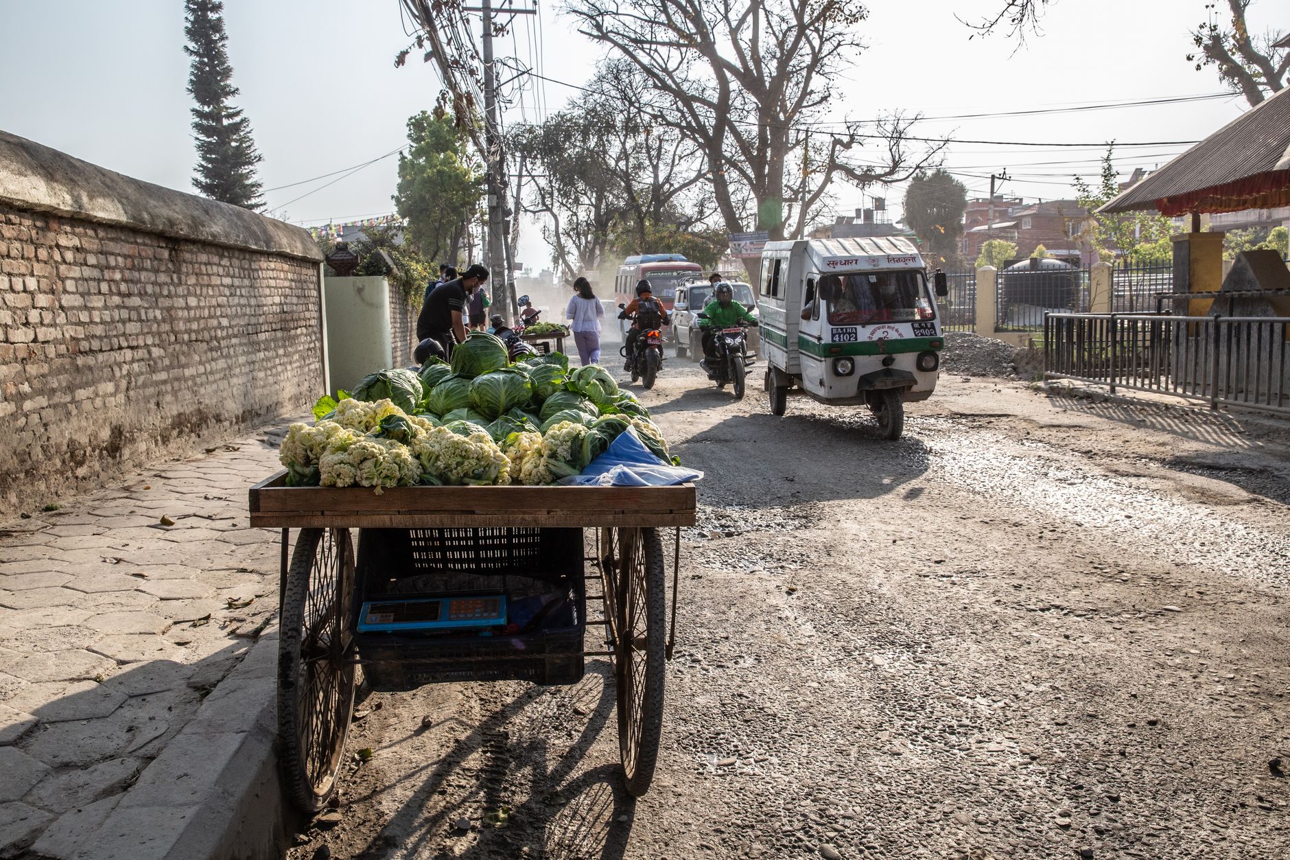 Biratnagar, Nepal: cómo se mueve una ciudad que vive del yute y del rickshaw