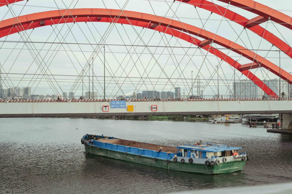 Quận Mười, Vietnam: cómo se cruza un distrito de Saigón entre canales, puentes y callejones