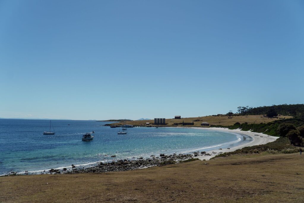 Tasmania sin coche: cómo la isla australiana teje una red de autobuses, ferris y senderos para explorar sus parques