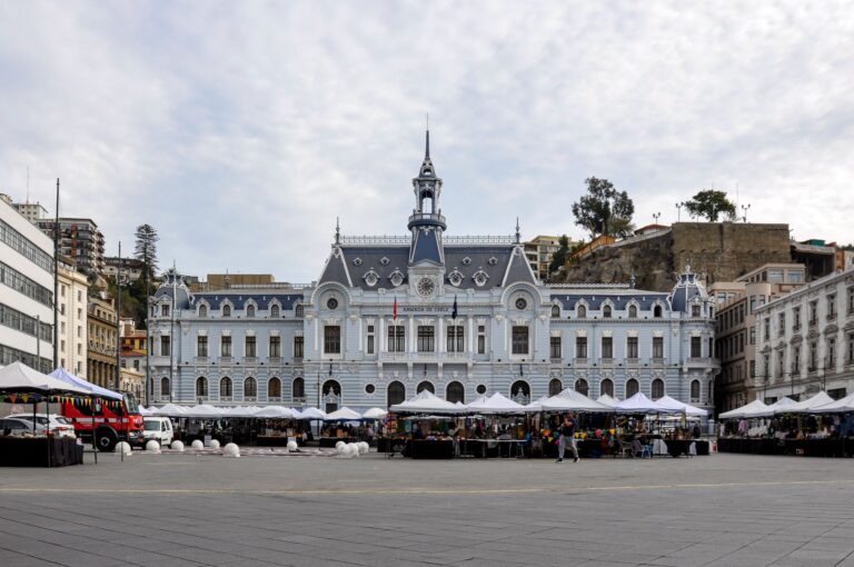 Concepción, Chile: The Biobío Capital Explored Through River Markets, Squares and University Memory