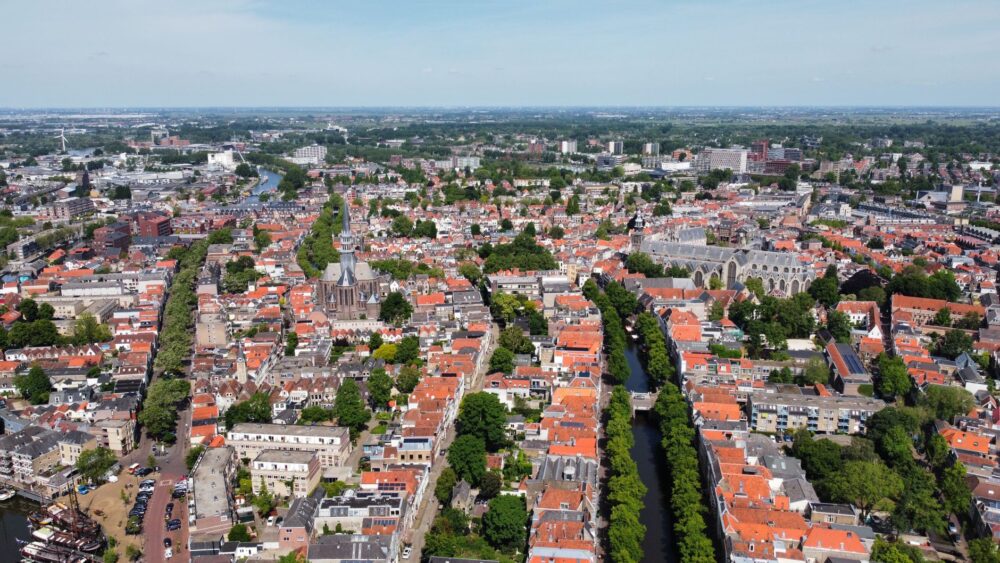 Almere Stad: la ciudad neerlandesa que aprendió a vivir sobre el agua