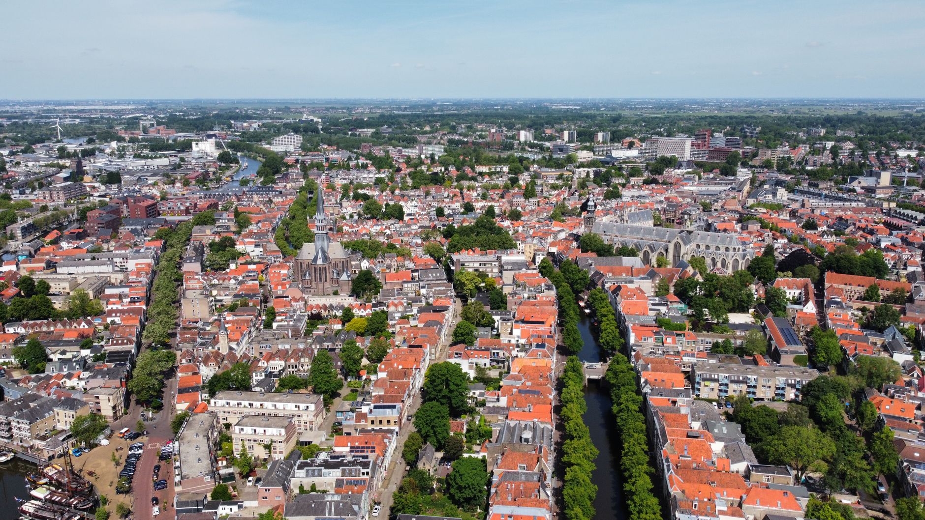 Almere Stad: la ciudad neerlandesa que aprendió a vivir sobre el agua