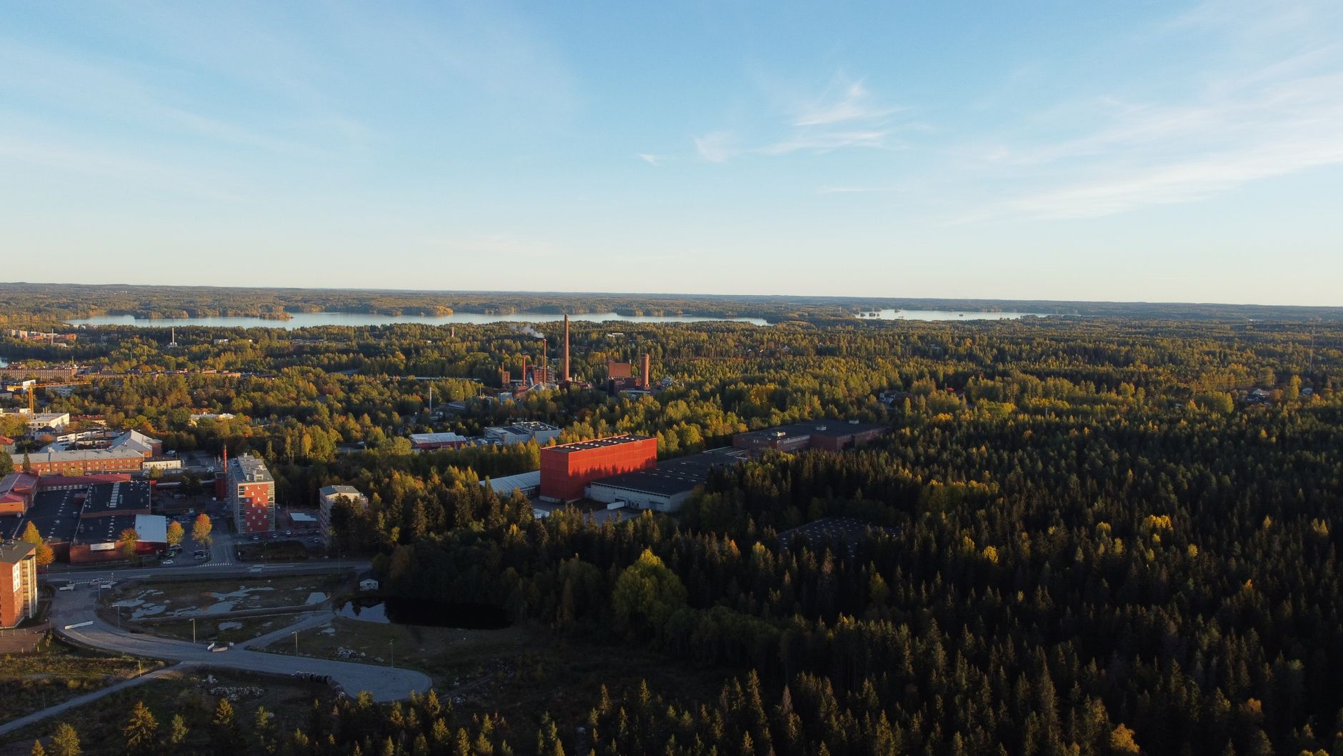 Hämeenlinna, Finlandia: la ciudad pequeña donde los autobuses marcan el compás cotidiano