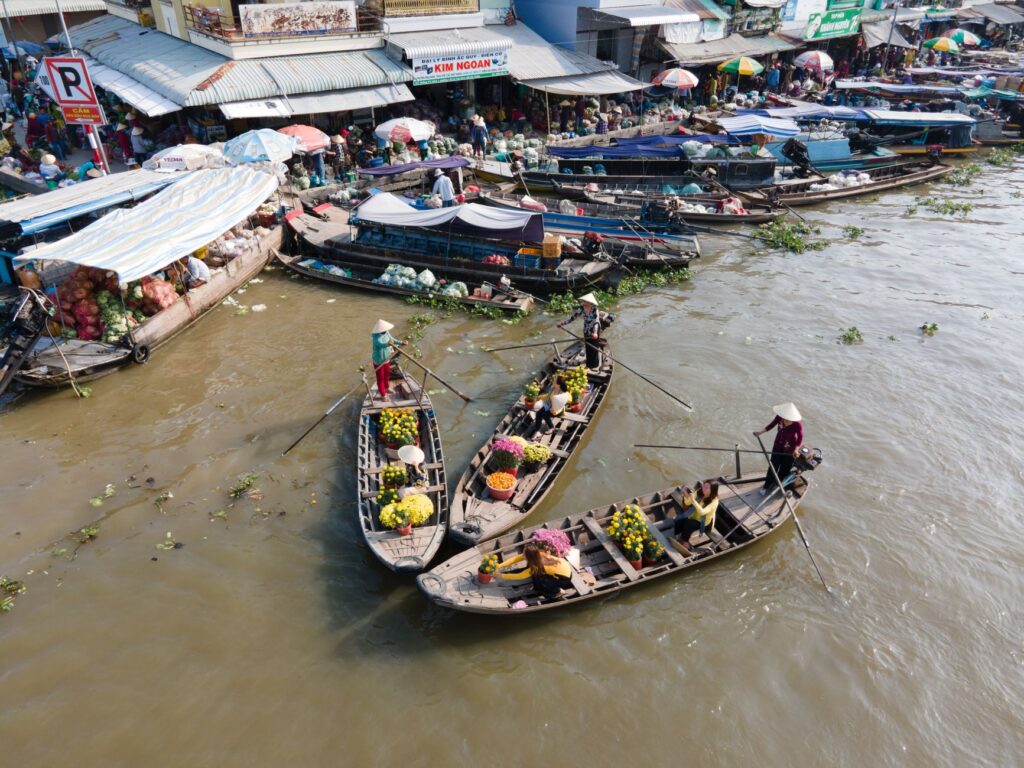 Rạch Giá, Vietnam: la ciudad que crece sobre el agua y aprende a moverse sin prisa