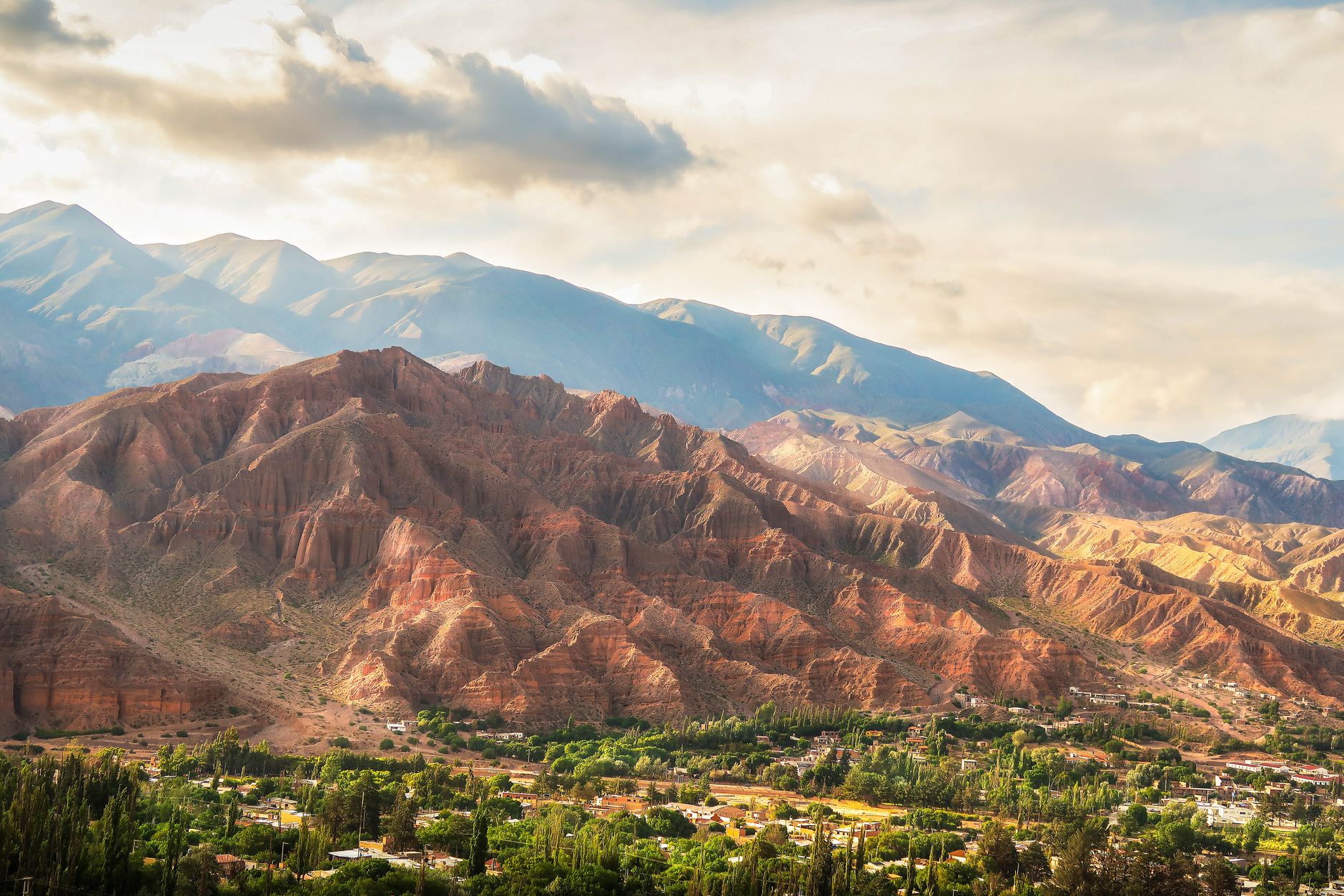 Quebrada de Humahuaca, Argentina: el paisaje cultural que las comunidades siguen modelando