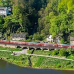 El ferrocarril rético en Suiza: viaje por los paisajes de Albula y Bernina