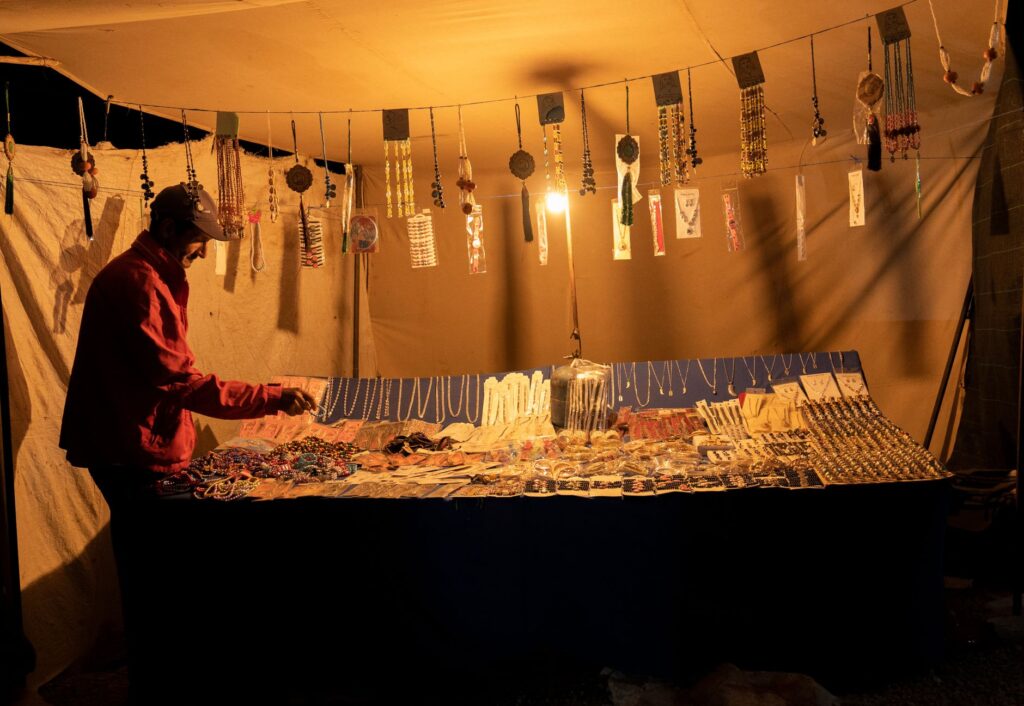 Casablanca, la mesa que se aprende en el mercado