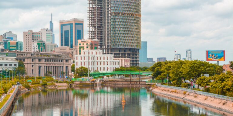 District 10, Vietnam: Crossing a Saigon District of Canals, Bridges and Alleys