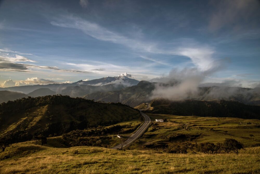 Manizales, Colombia: el agua de altura que sostiene a una ciudad entre volcanes