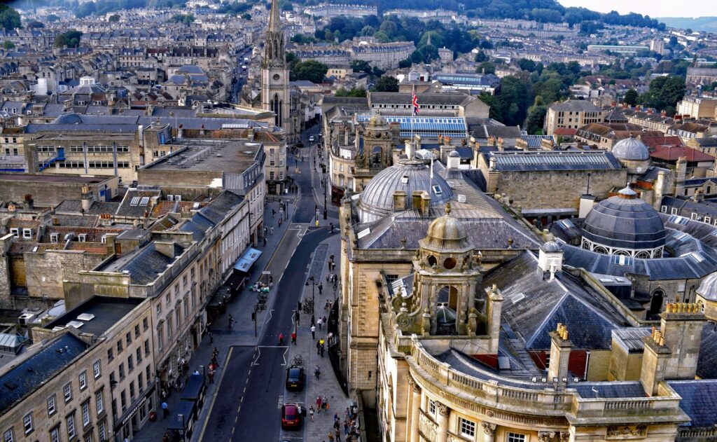 Bath, Reino Unido: la ciudad termal que se lee en sus piedras