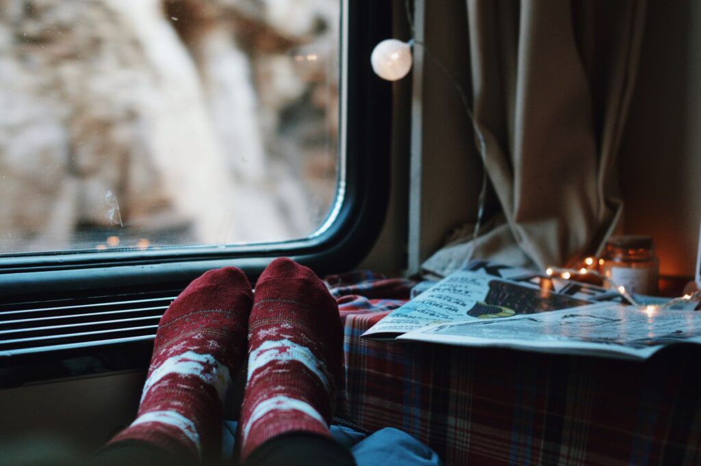 Trenes nocturnos de Suecia: durmiendo entre bosques de abedules y auroras boreales