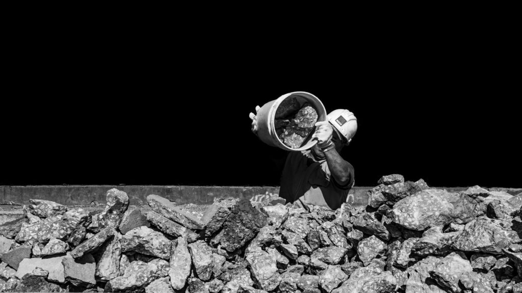El alma de la piedra: los últimos canteros de la Sierra de la Ventana