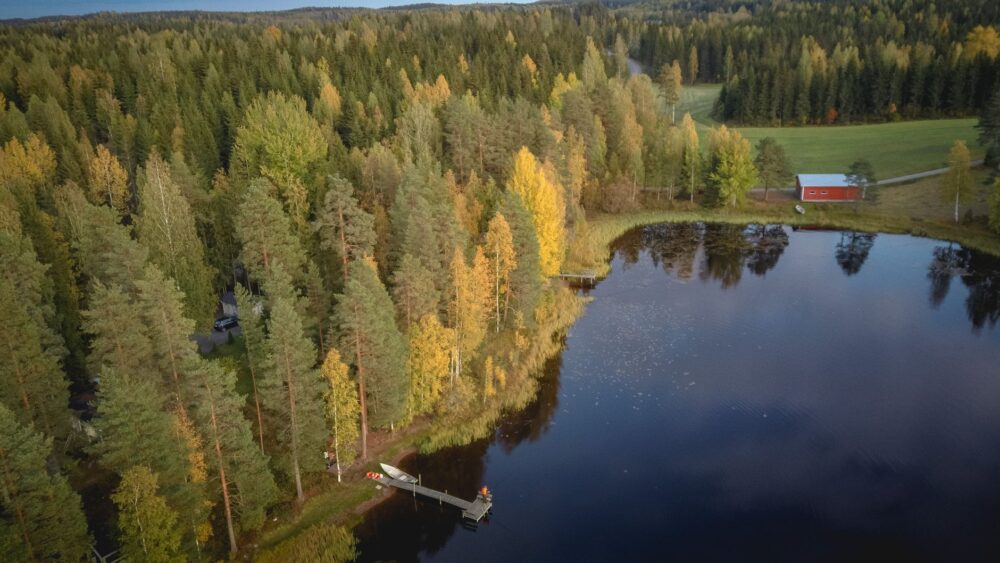Kerava, Finlandia: donde el diseño y la memoria forestal guían la vida cotidiana