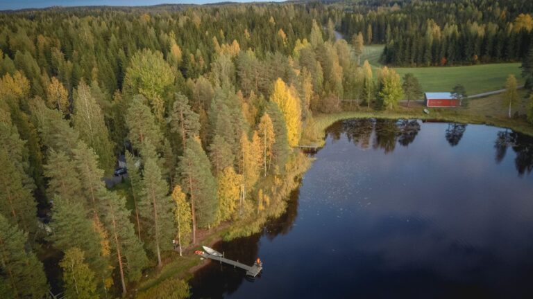 Kerava, Finlandia: donde el diseño y la memoria forestal guían la vida cotidiana