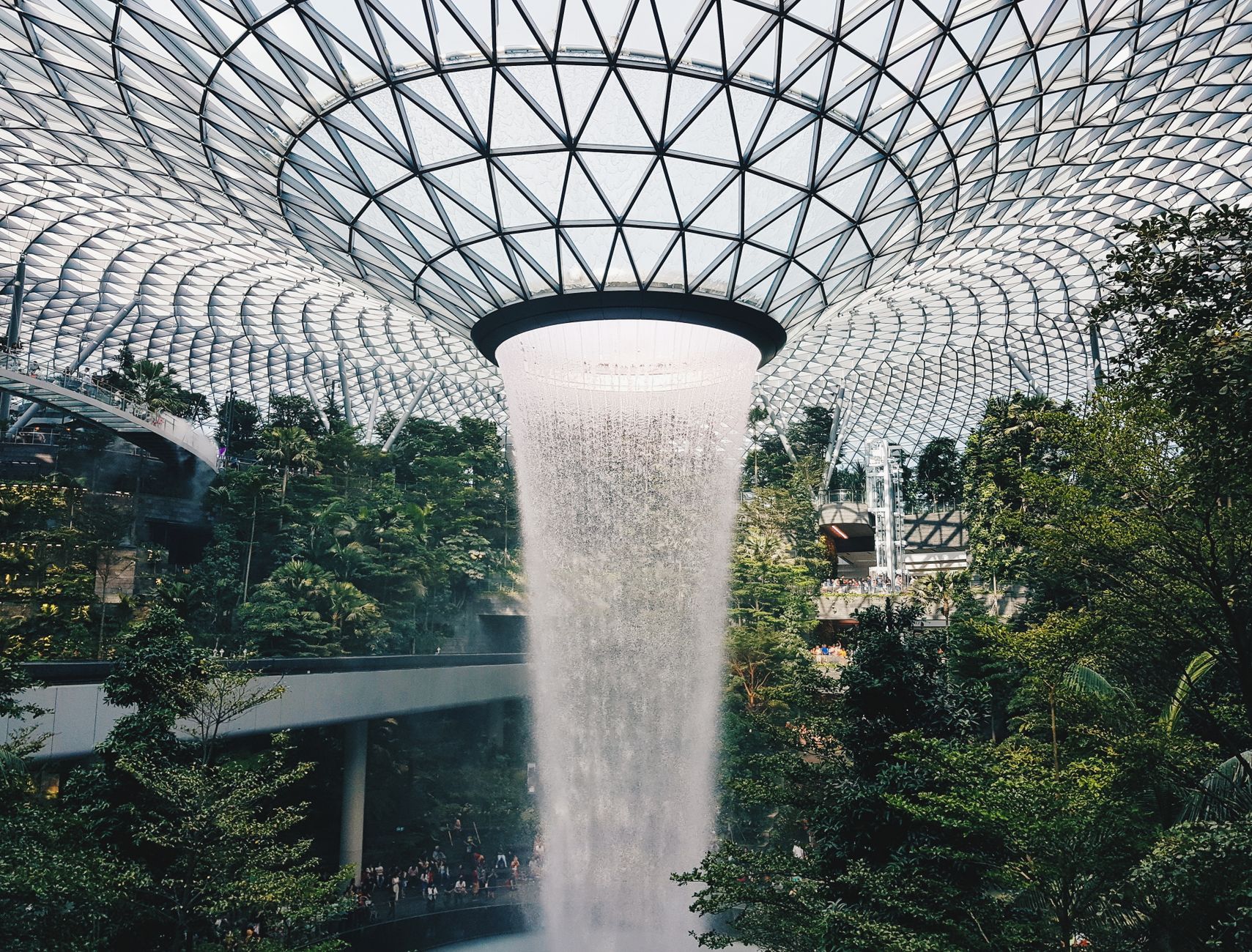 Changi, Singapur: cómo preparar una escala accesible y sin fricciones