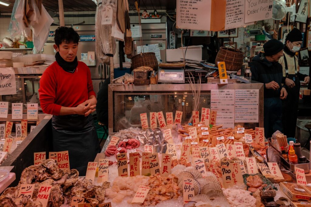 Suginami, Tokio: la mesa de barrio que se compra cada mañana en Japón