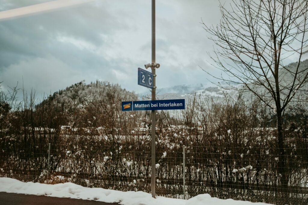 Sion, Suiza: la estación que conecta el Valais con el resto del país