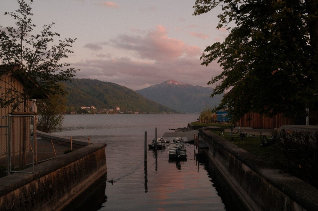 Emmen, Suiza: la vida cotidiana en una localidad que crece junto al agua