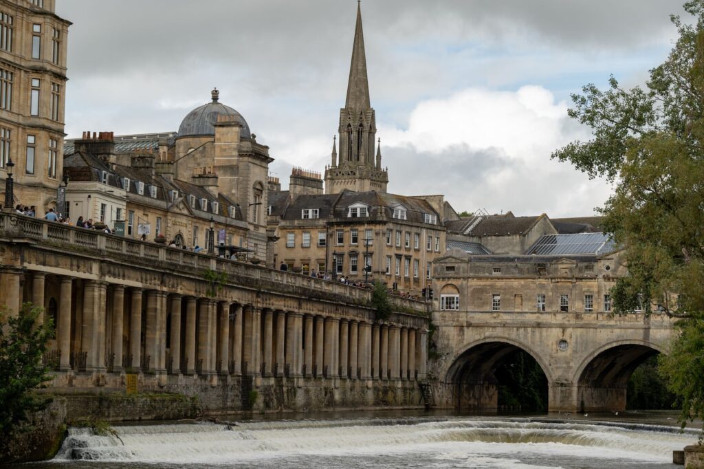 Bath, Reino Unido: el patrimonio termal que modeló una ciudad georgiana