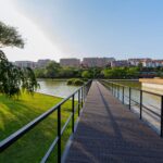 En las termas de Outariz, Ourense reinventa su río: aguas termales, pasarelas de madera y bienestar junto al Miño