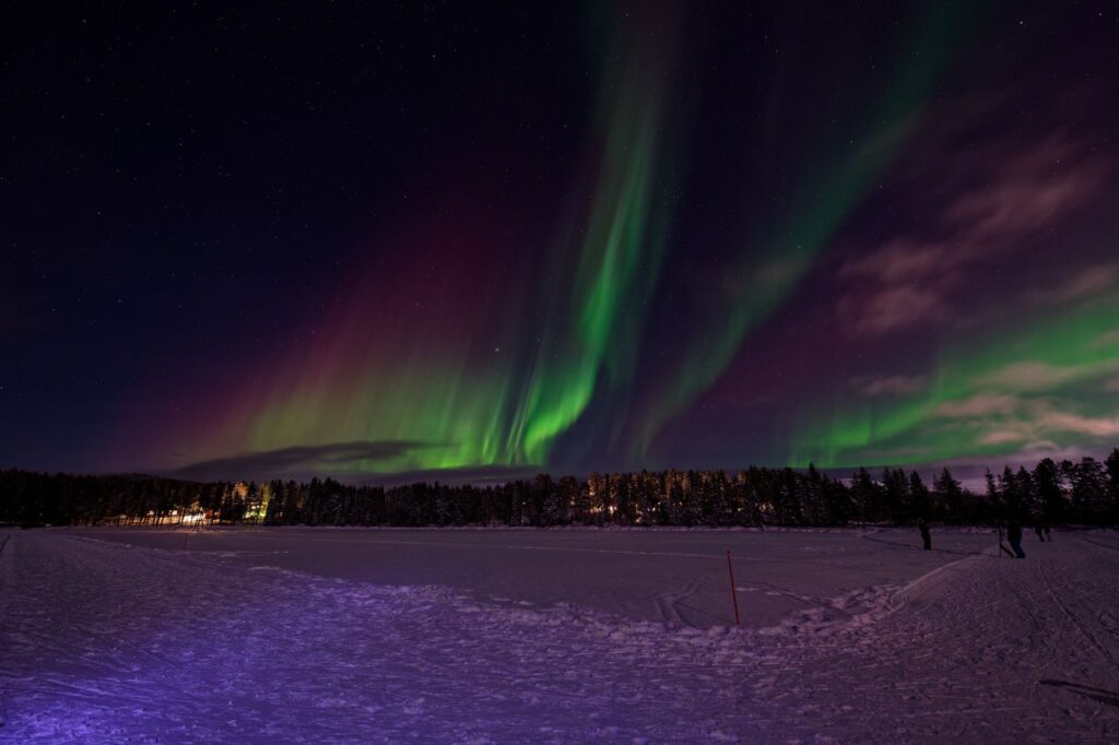 Trenes nocturnos de Suecia: durmiendo entre bosques de abedules y auroras boreales