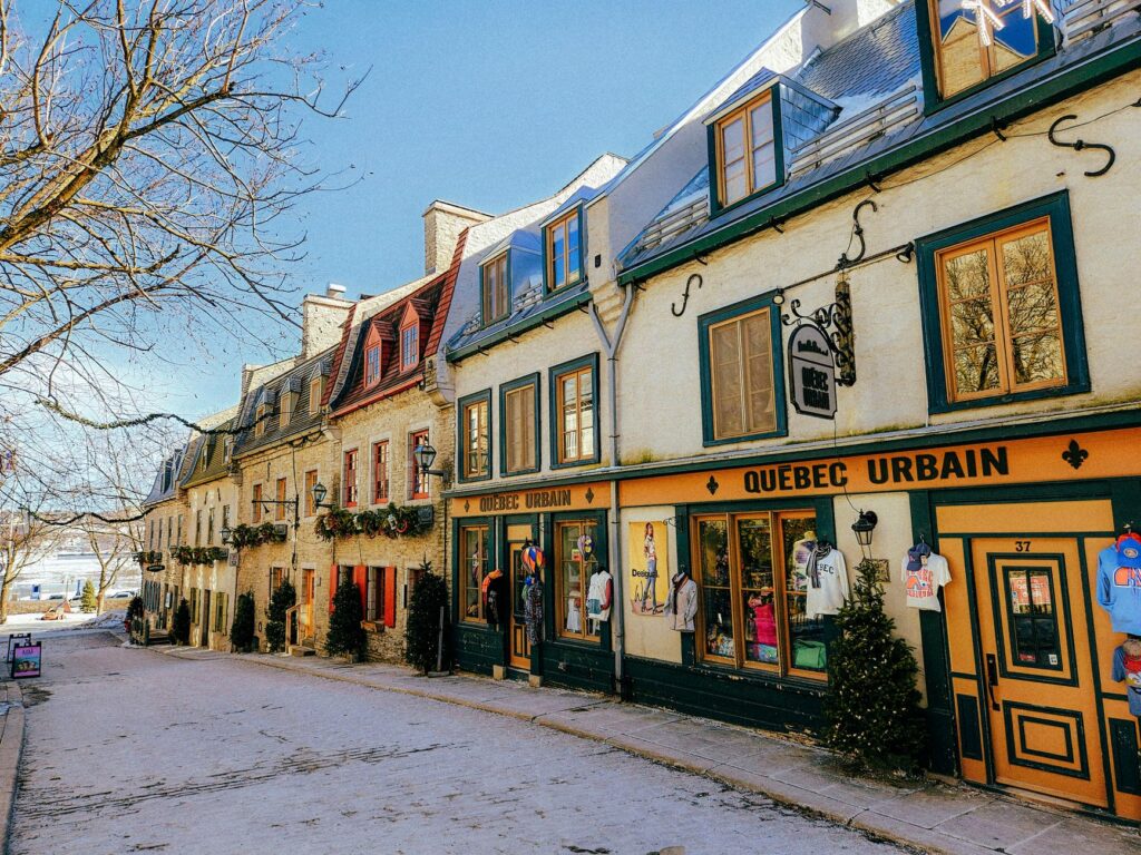 Quebec, la ciudad amurallada que aún respira historia en Canadá