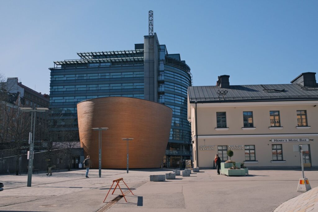 Helsinki, Finlandia: el diseño que se toca en cada parada del tranvía