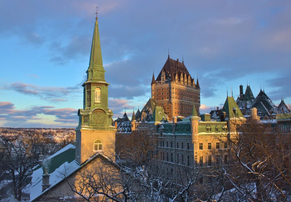 Quebec, Canadá: la ciudad donde el invierno se habita bajo tierra