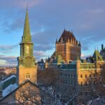 Quebec, Canadá: la ciudad donde el invierno se habita bajo tierra