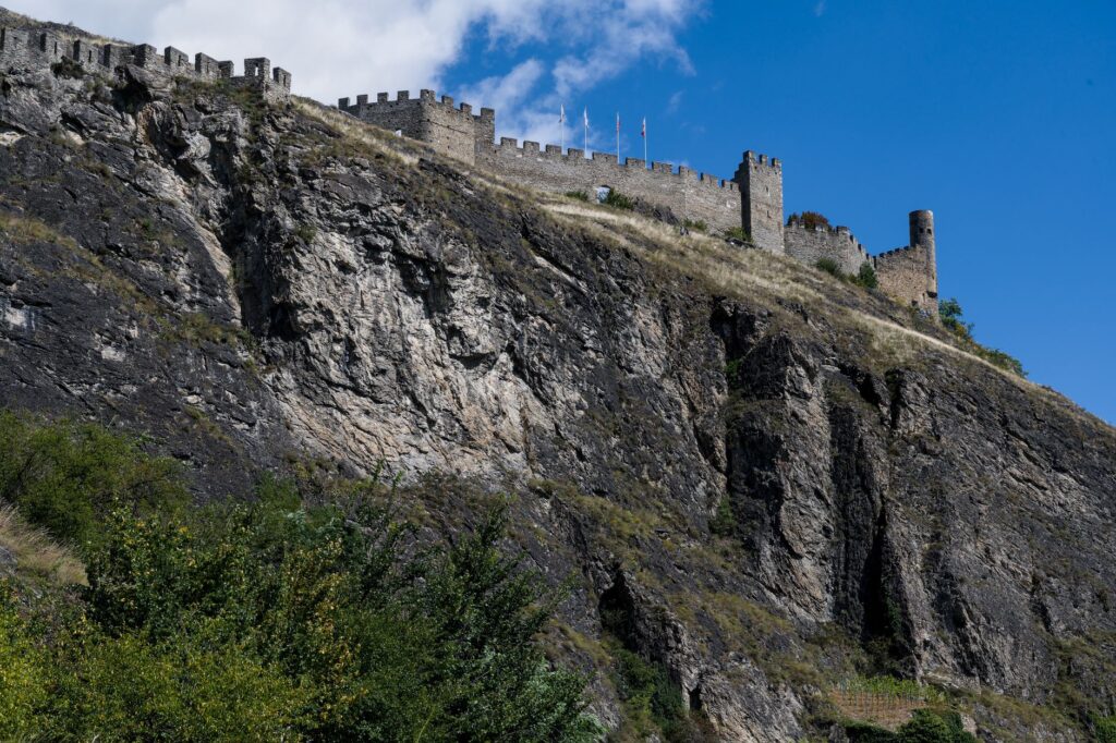 Sion, Suiza: la estación que conecta el Valais con el resto del país