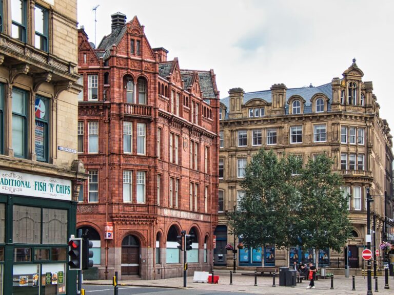 Bradford, United Kingdom: A City Rebuilt on Wool and Stone