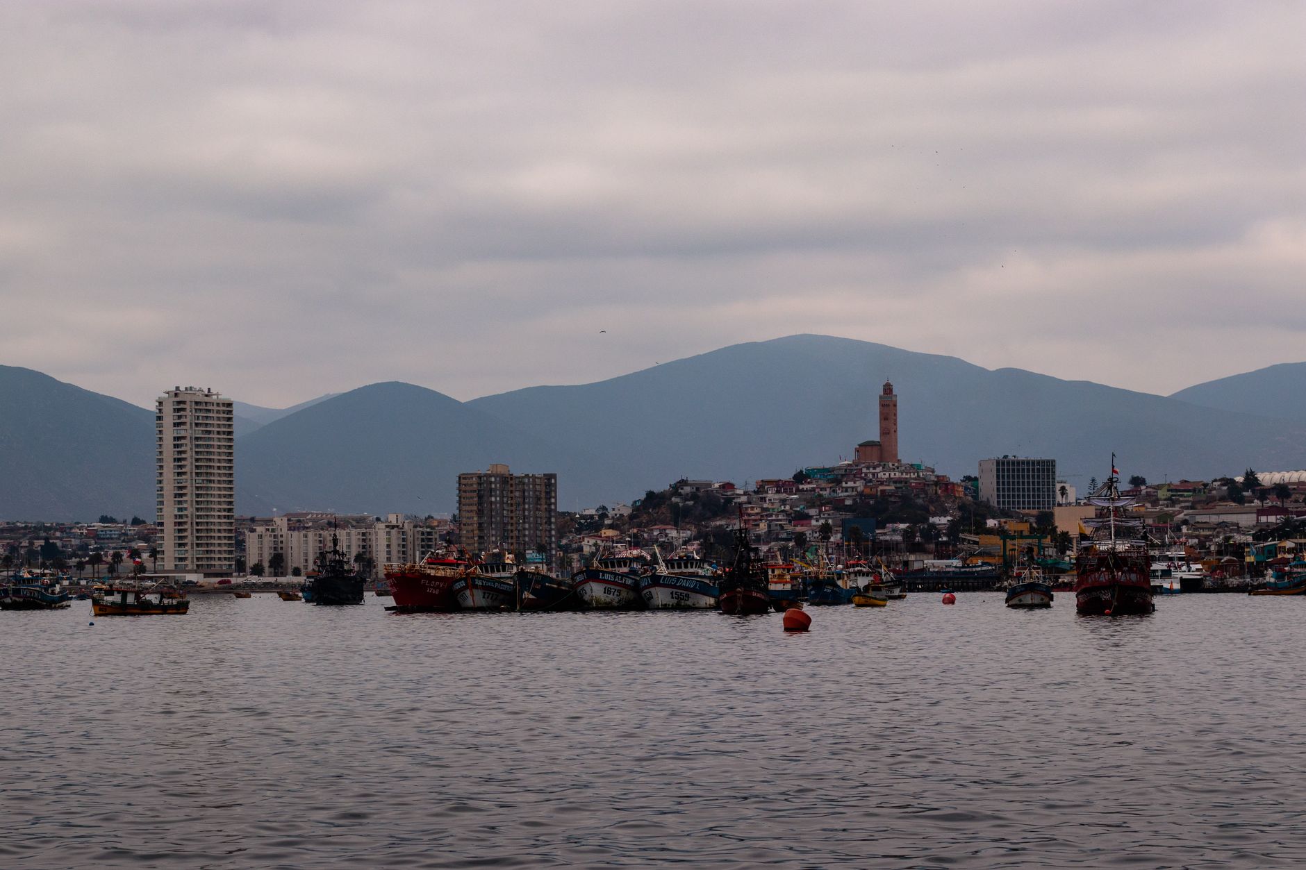Coquimbo, Chile: la mesa que se cocina entre el puerto y el cerro