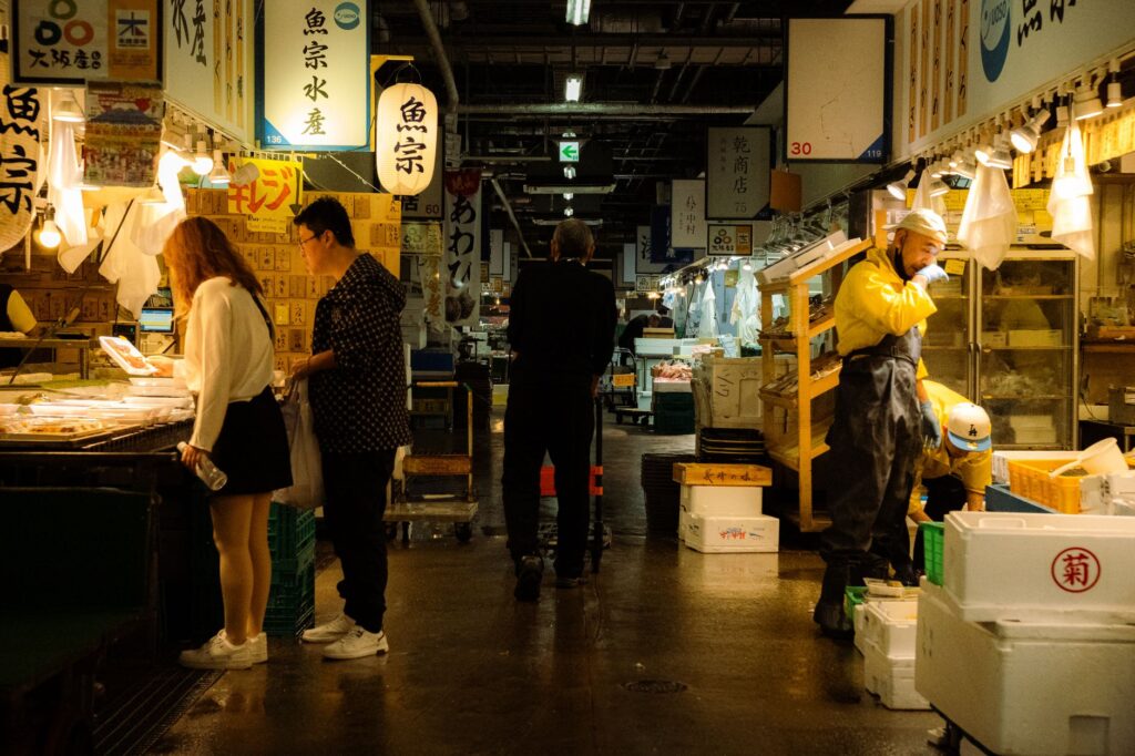 Sakai, la cocina de barrio que se afianza en Osaka: cuchillos, dashi y mesas de vecindad en Japón