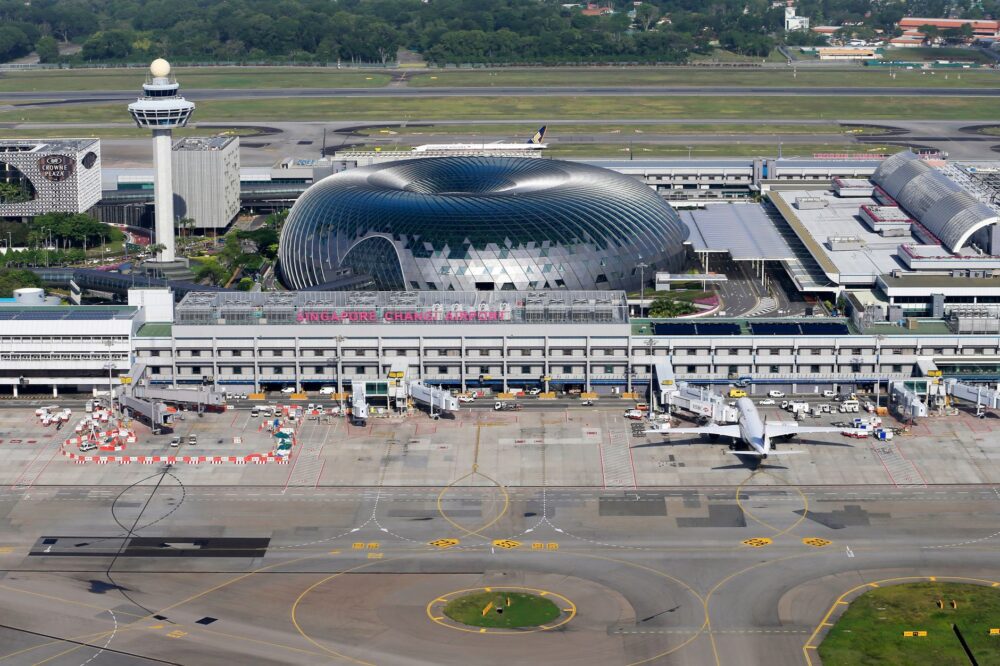Changi, el aeropuerto de Singapur que se visita como una ciudad