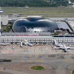 Changi, el aeropuerto de Singapur que se visita como una ciudad