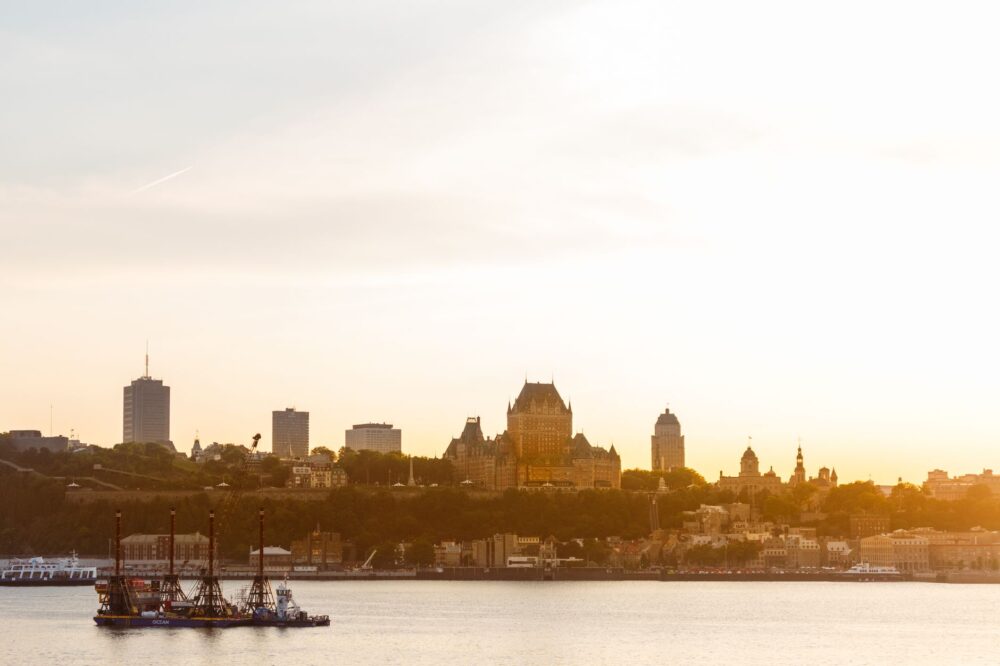 Quebec, la ciudad amurallada que aún respira historia en Canadá