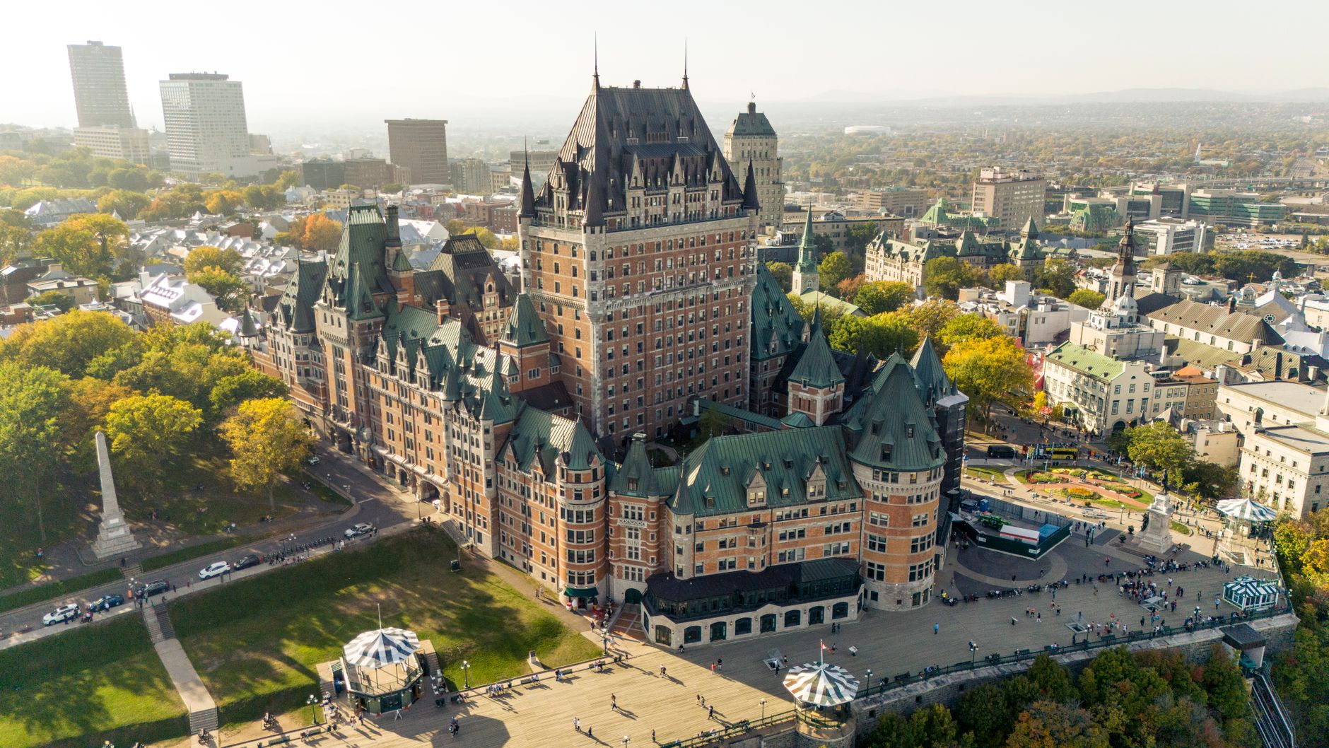 Quebec, Canadá: la ciudad amurallada que se recorre con respeto