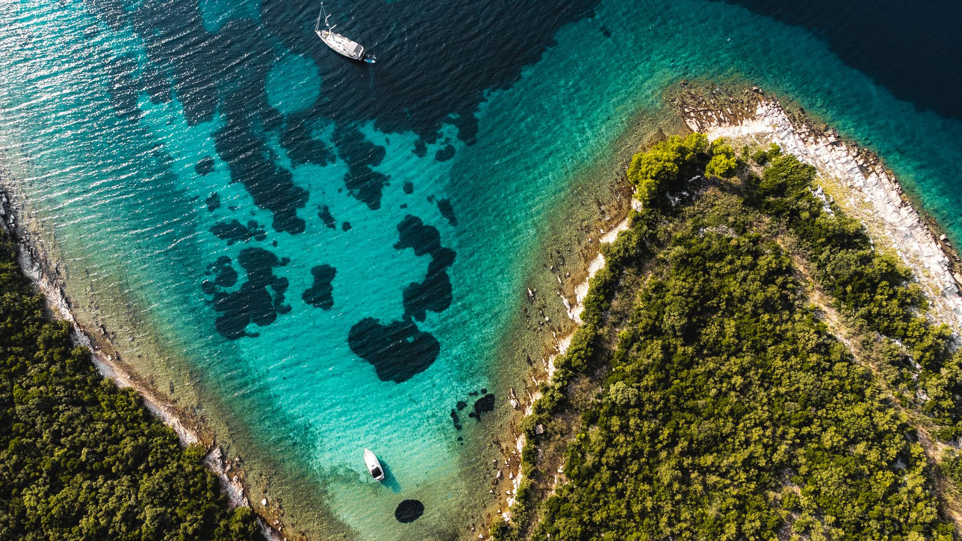 Kornati, Croacia: navegar el archipiélago de piedra caliza con respeto