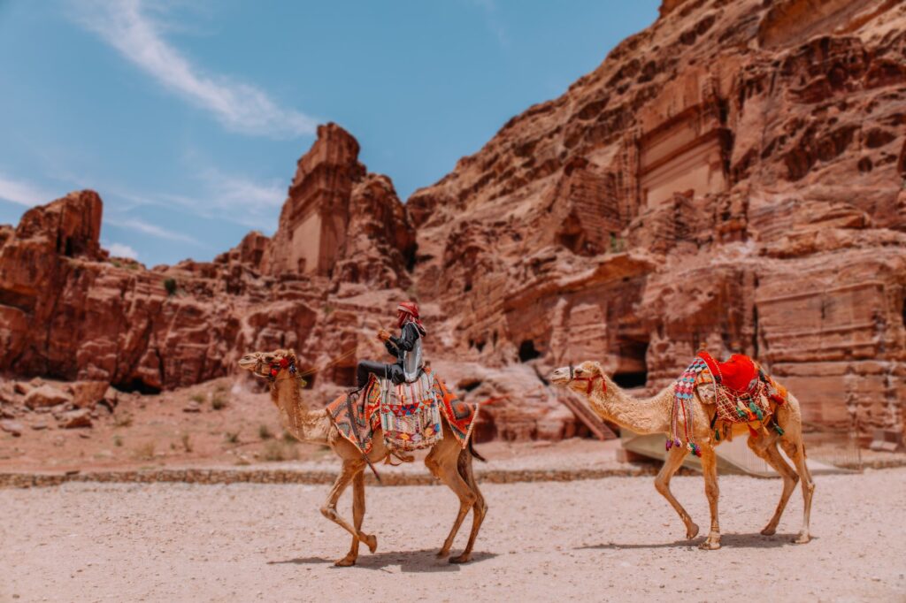 Petra, la ciudad tallada en la roca que resiste al tiempo en Jordania