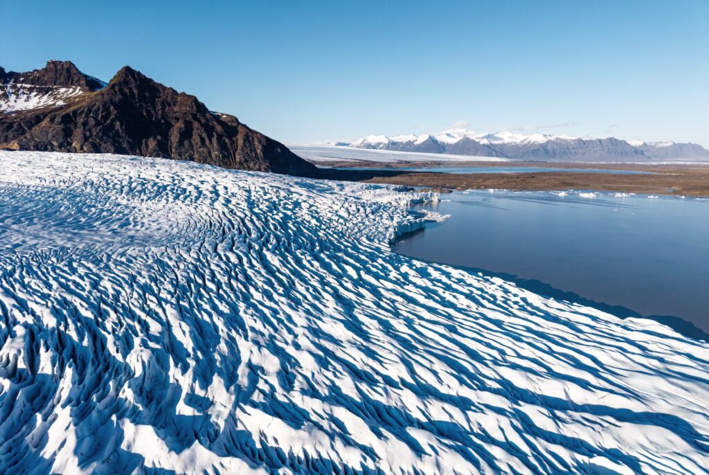 Vatnajökull, Islandia: leer el paisaje en el hielo que respira